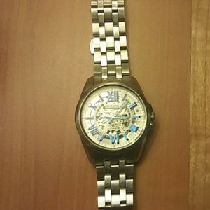 Bulova men's automatic watch Stainless steel